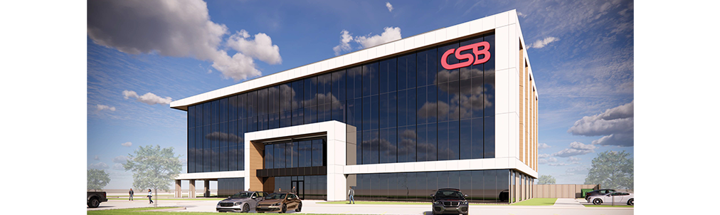 Stay updated on the new CSB Headquarters